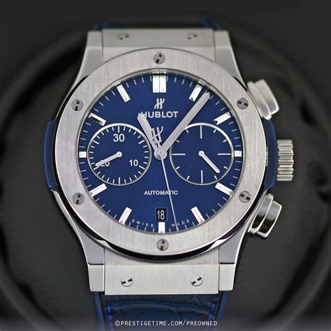 certified pre owned hublot watches|Hublot watches original price.